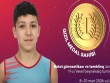 Gimnastımız Polşada çempion oldu&nbsp;